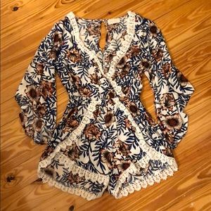 floral romper